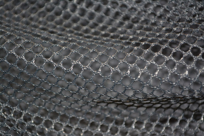 Diamante Fishing Net Mesh Fabric Large Holes Mesh Material Dress