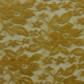 100% Polyester Lace Fabric---Floral Print Lace – Natasha Fabric