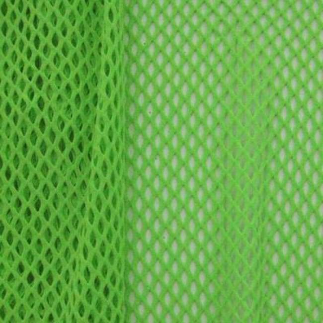 Cabaret Stretch Mesh Fabric - Neon Green Many Colors Available