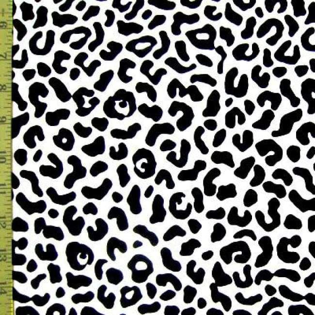 Black Solid Nylon Spandex Tricot Specialty Swimsuit Fabric – The
