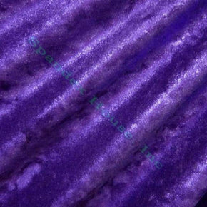 Purple Crushed velvet Lycra